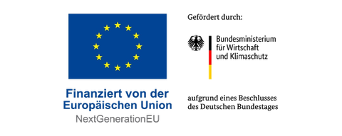 Logo BMWK und NextGenerationEU