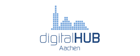 Logo digitalHub Aachen